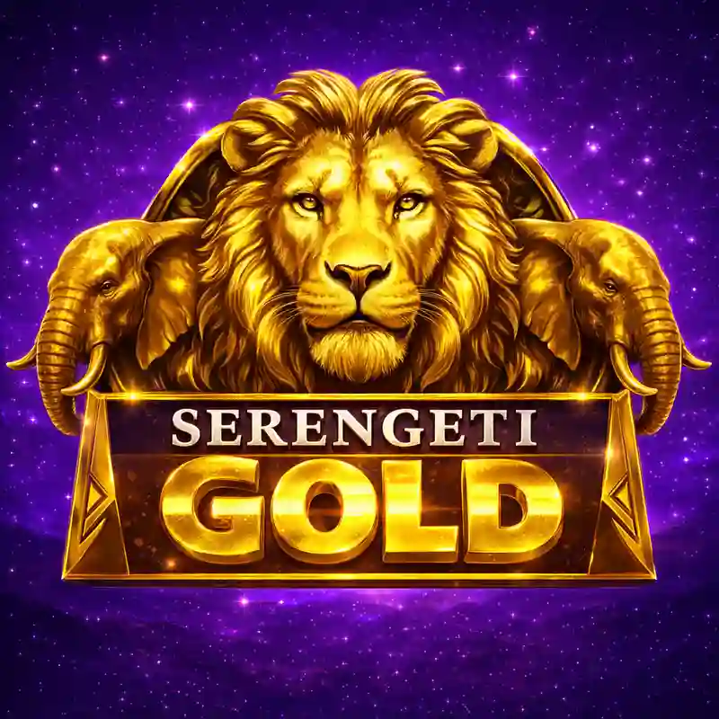 Serengeti Gold casino game slot interface